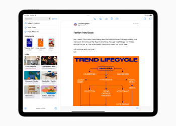 iPadOS 16 je konečně k dispozici