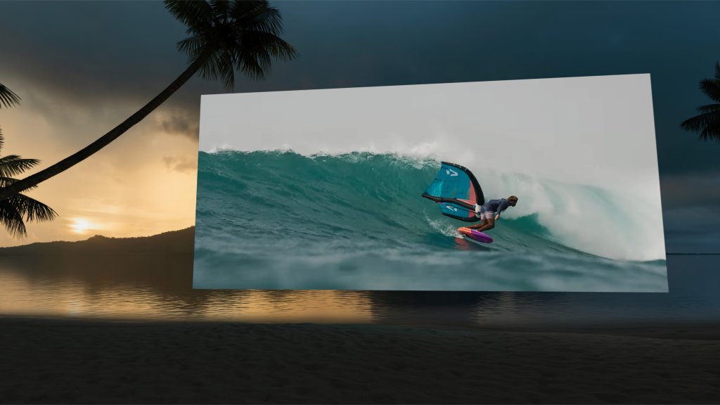 Safari ve visionOS 2 umožňuje uživatelům Apple Vision Pro upravit okoln&iacute; prostřed&iacute; pomoc&iacute; Environmentů a současně sledovat videa na popul&aacute;rn&iacute;ch streamovac&iacute;ch platform&aacute;ch.