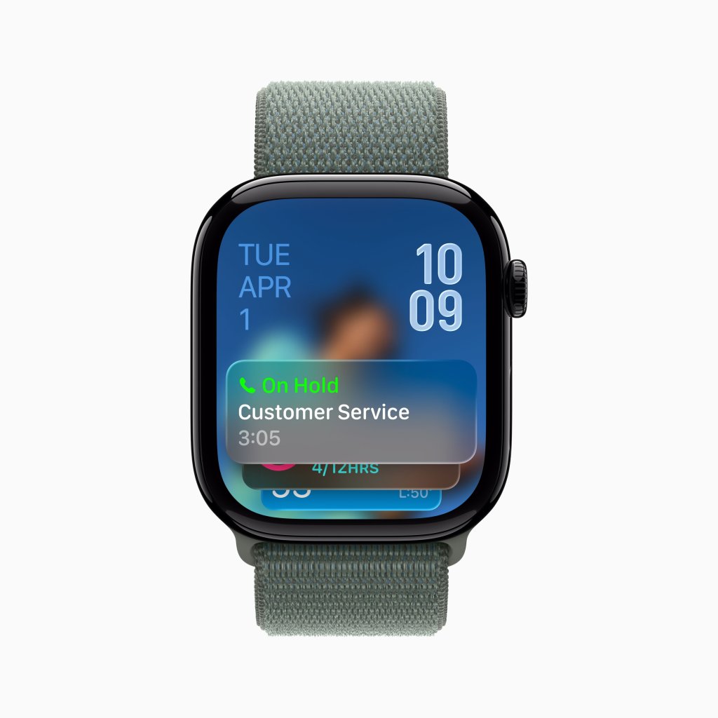 Funkce Hold Assist při volání na Apple Watch Funkce Hold Assist při volání na Apple Watch