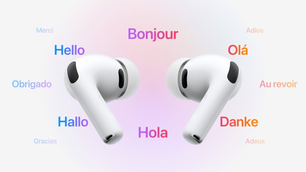 Apple přináší Okamžité tlumočení do Evropské unie Okamžité tlumočení pro AirPods Pro v EU