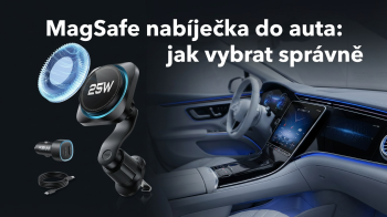 MagSafe nabíječka do auta: jak vybrat správně