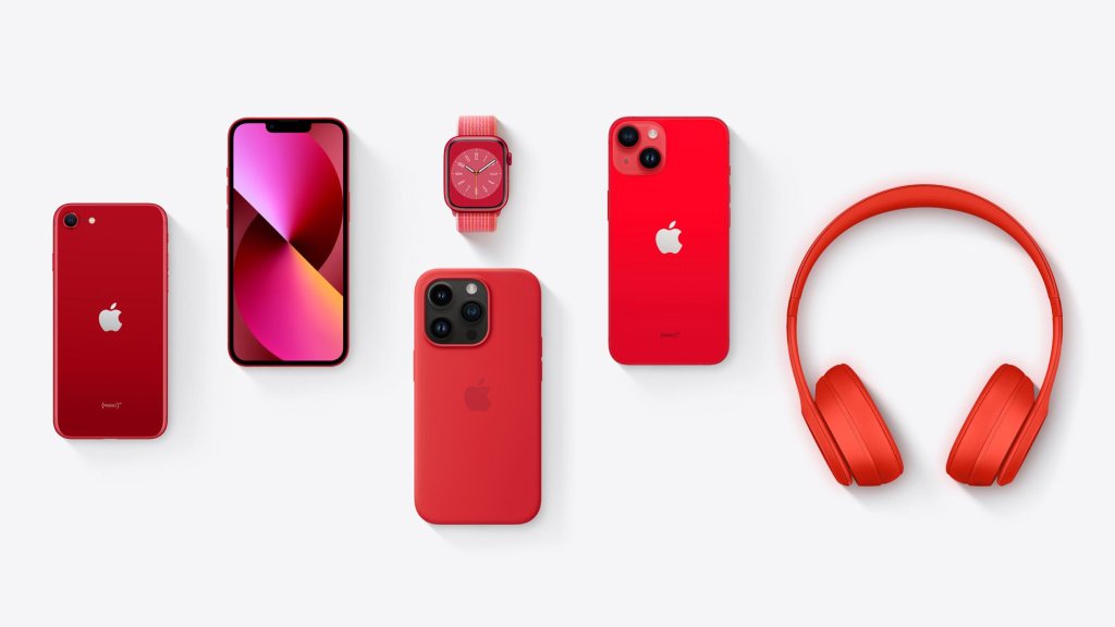 Apple zviditelňuje Světový den boje proti AIDS barvou (RED)