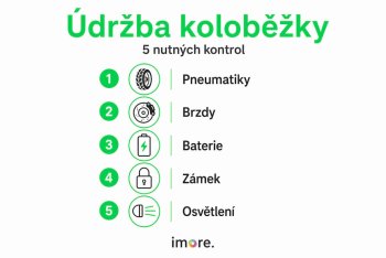Role příslušenství pro e-koloběžky: průvodce
