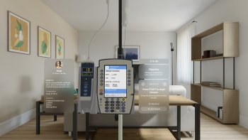 Tým bostonské dětské nemocnice vytvořil aplikaci CyranoHealth, která nabízí komplexní školení o novém zdravotnickém vybavení pro pracovníky v první linii.