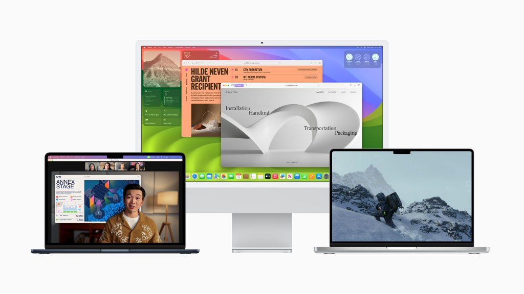 MacOS Sonoma je na Macu lepší než kdy dřív - od dalších možností přizpůsobení pomocí widgetů přes velké aktualizace Safari a videokonferencí až po nové zajímavé herní tituly. MacOS Sonoma je na Macu lepší než kdy dřív - od dalších možností přizpůsobení pomocí widgetů přes velké aktualizace Safari a videokonferencí až po nové zajímavé herní tituly.