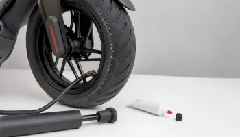 Bezdušová pneumatika elektrické koloběžky: jak funguje