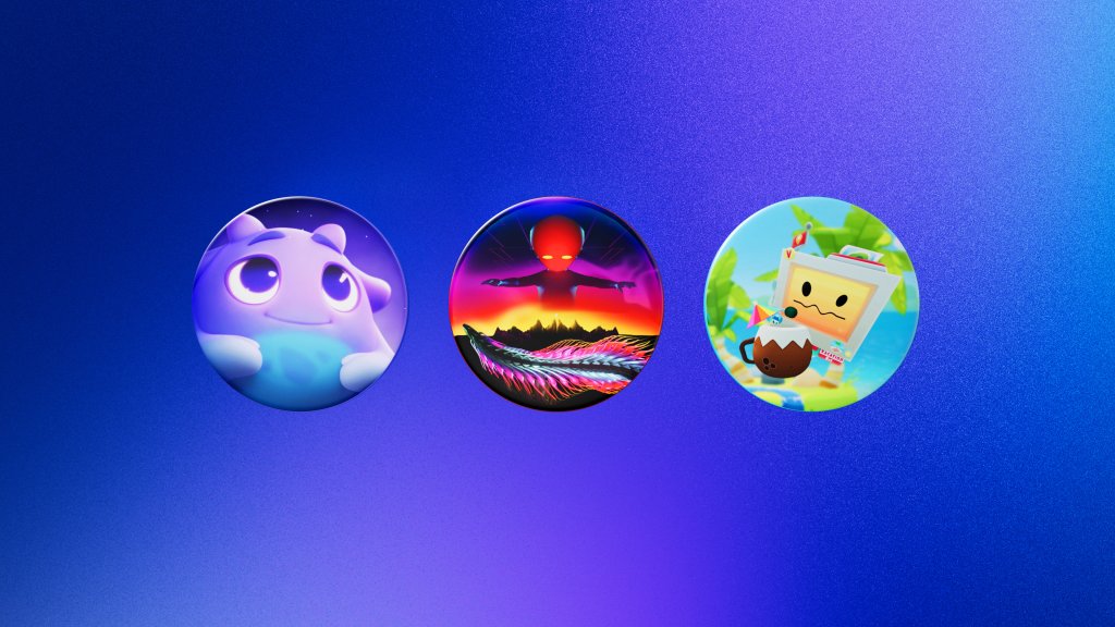 Finalist&eacute; kategorie Apple Vision Pro Game of the Year