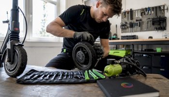 Plné pneumatiky pro elektrokoloběžky: proč je zvolit