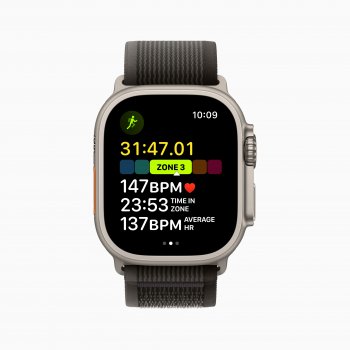 Představujeme Apple Watch Ultra