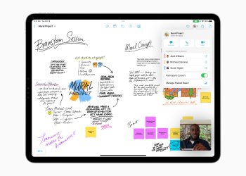 Apple uvádí Freeform: aplikaci pro kreativní brainstorming