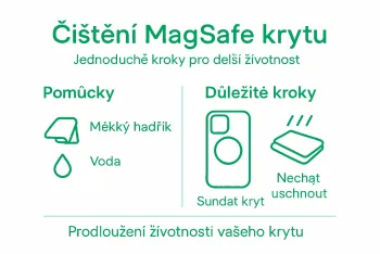 Jak správně čistit MagSafe kryt pro prodloužení životnosti