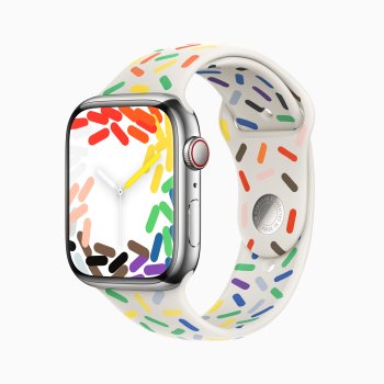 Apple Watch Pride Edition oslavují LGBTQ+ komunitu