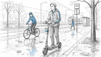 Co je elektrokoloběžka: Moderní doprava a bezpečnost