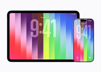 Apple představil novou kolekci Pride: řemínek pro Apple Watch, ciferník i tapety pro iPhone a iPad