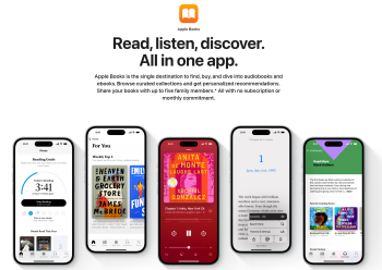 Apple Books (Knihy): Váš dokonalý společník pro čtení a studium