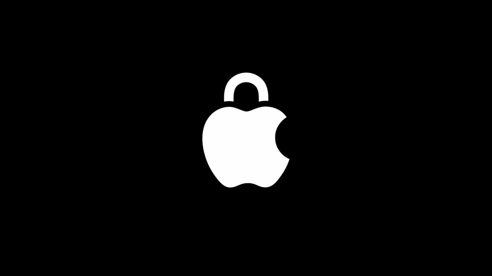 Zabezpečení iPhonu a iPadu: Apple a certifikace NATO Logo Applu se symbolem zámku – ilustrace tématu zabezpečení a ochrany dat na iPhonu a iPadu