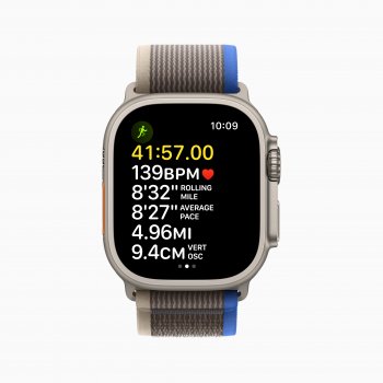 Představujeme Apple Watch Ultra