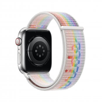 Apple představuje nové řemínky Apple Watch Pride Edition
