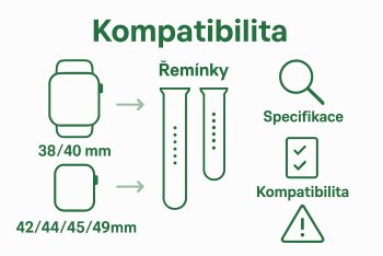 Apple Watch pásky: Kompletní průvodce