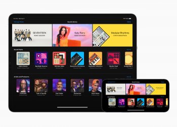 GarageBand přináší nové Remix Sessions s Katy Perry a SEVENTEEN