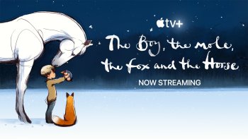 Apple TV+ získala Oscara za film The Boy, the Mole, the Fox and the Horse