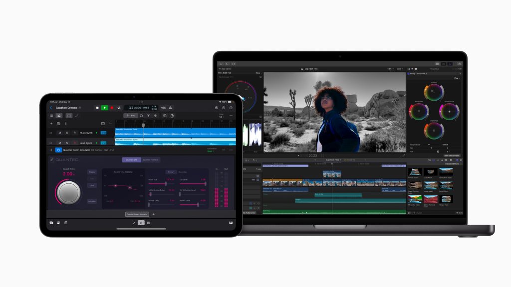 Editace prostorov&eacute;ho videa v Final Cut Pro 11 s Apple Vision Pro