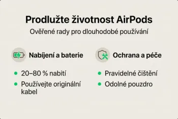 Jak prodloužit životnost AirPods: Ověřené tipy a triky