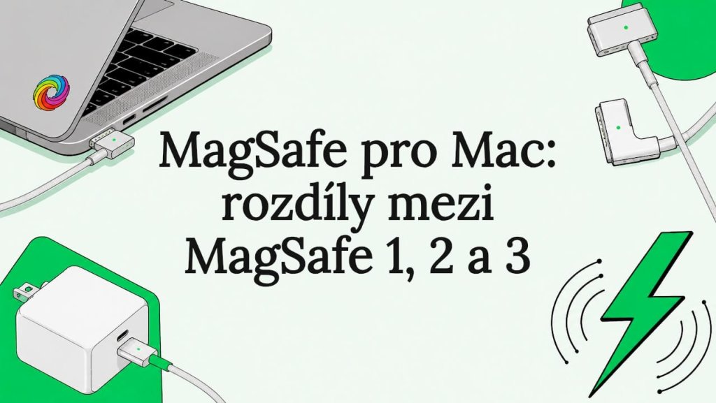 Dekorativní vektorový rámeček pro nadpis článku o MagSafe pro Mac Dekorativní vektorový rámeček pro nadpis článku o MagSafe pro Mac
