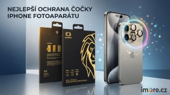 Nejlepší ochrana čočky iPhone fotoaparátu