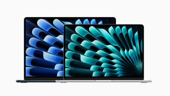 Třináctipalcový MacBook Air je k dispozici ve dvou dokonalých velikostech a je maximálně přenosný, zatímco patnáctipalcový model nabízí ještě více prostoru na obrazovce pro multitasking v tenkém a lehkém provedení.