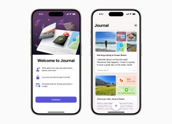 Apple představuje Journal (Deník), novou aplikaci pro zamyšlení nad každodenními okamžiky