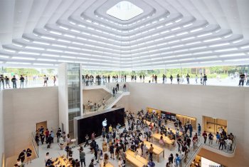 První prodejna Apple v Malajsii: The Exchange TRX v Kuala Lumpur