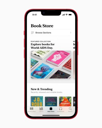 Apple zviditelňuje Světový den boje proti AIDS barvou (RED)
