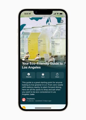 Společnost Apple před Dnem Země oznámila významný pokrok