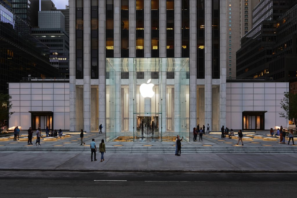 Apple Store na Fifth Avenue s certifikac&iacute; TRUE Zero Waste