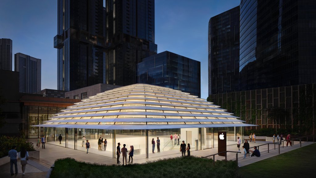 Apple The Exchange TRX, první obchod Apple v Malajsii, se otevírá tuto sobotu 22. června v Kuala Lumpuru. Apple The Exchange TRX, první obchod Apple v Malajsii, se otevírá tuto sobotu 22. června v Kuala Lumpuru.