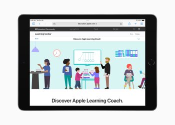 Apple Learning Coach je k dispozici dalším učitelům v USA
