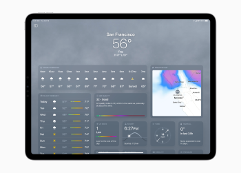 iPadOS 16 je konečně k dispozici