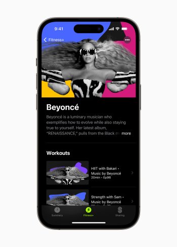 Apple Fitness+ představuje novou nabídku pro nový rok