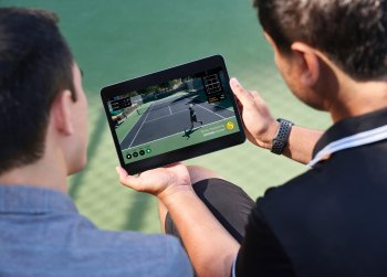 Swupnil Sahai a jeho spoluzakladatel podávají eso s umělou inteligencí SwingVision
