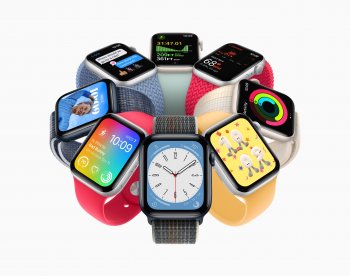 Apple představuje Apple Watch Series 8 a nové Apple Watch SE