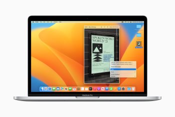 macOS Ventura je nyní k dispozici