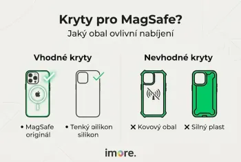 Jak vybrat správnou MagSafe nabíječku pro Apple