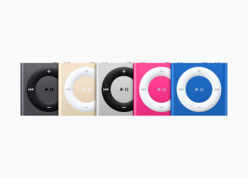 iPod touch končí a bude k dispozici jen do vyčerpání zásob