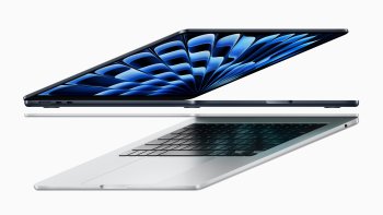 Nový 13- a 15palcový MacBook Air je díky výkonnému čipu M3 na vzestupu, má superpřenosný design, úsporný výkon a celodenní výdrž baterie.