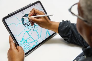 Kronika tváří Juneteenthu s iPadem Pro a Apple Pencil