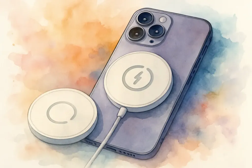 Qi2 bezdrátová nabíječka pro iPhone s magnetickým zarovnáním Qi2 bezdrátová nabíječka pro iPhone s magnetickým zarovnáním
