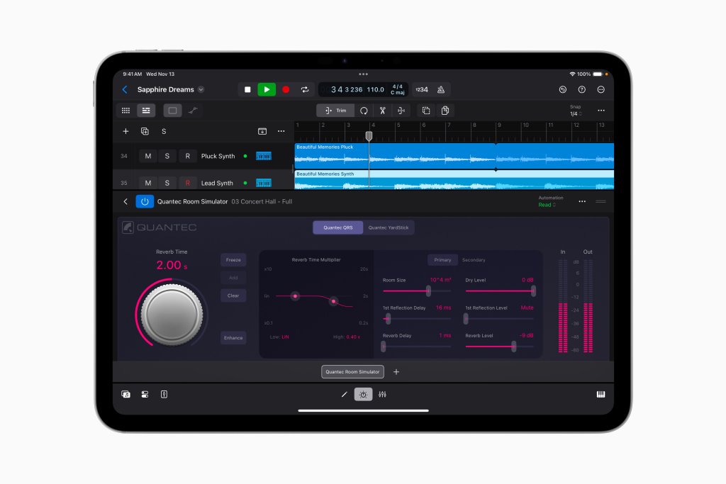 Final Cut Pro 2.1 na iPadu s nov&yacute;mi funkcemi