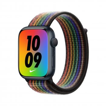 Apple představuje nové řemínky Apple Watch Pride Edition