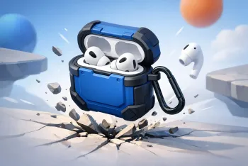 Ochranné pouzdro pro AirPods proti pádu